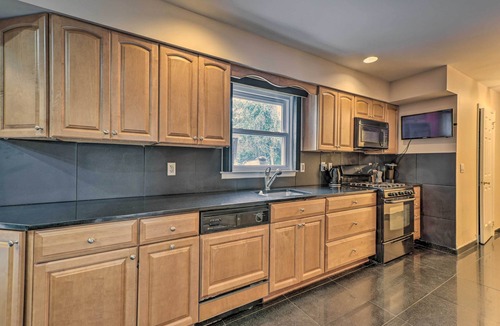 Adelphia House | Jersey Home w/Hot Tub & Private Pool!