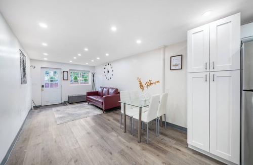 Passaic Apartment | Jetted Two People Jaccuzzi