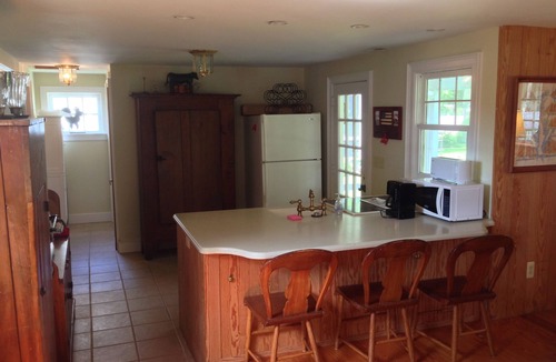 St. Michaels Cottage | John Bruff Waterview Cottage - on Harbor and on Park - In Town St. Michaels!