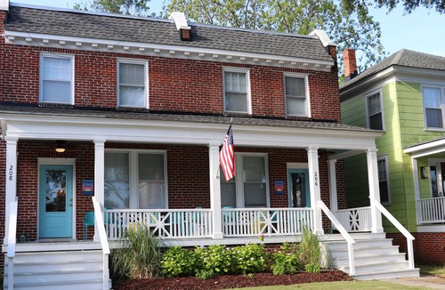 Cape Charles House | Just a few steps from the beach and 3 blocks from downtown!