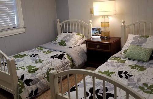 Lawrenceburg House | Just a little basement efficiency in the Heart of Downtown Lawrenceburg.