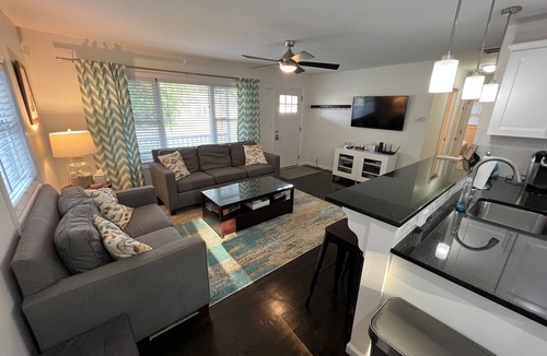 North Cape May House | Just Fully Remodeled. Modern Beach House. Walking Distance To Water.