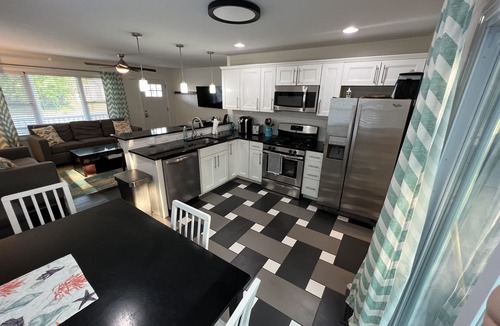 North Cape May House | Just Fully Remodeled. Modern Beach House. Walking Distance To Water.