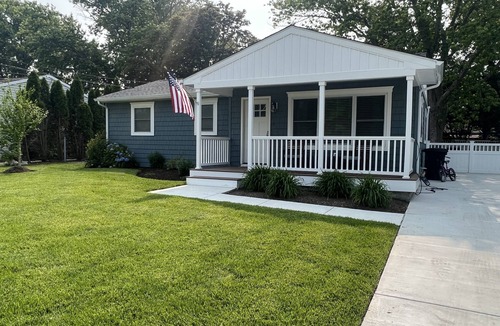 North Cape May House | Just Fully Remodeled. Modern Beach House. Walking Distance To Water.
