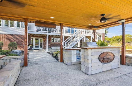 Stevensville House | Kent Island Waterfront | Private Dock | Pool | Outdoor Dining | Stunning View