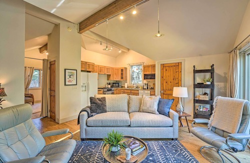 Ketchum Cottage | Ketchum Couple's Retreat: 1 Mi to Sun Valley!