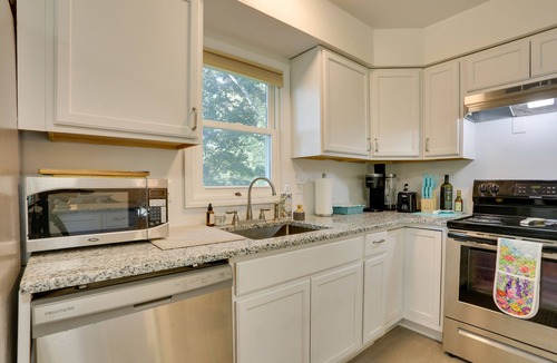 Kiamesha Lake House | Kiamesha Lake Home w/Deck: 4 Mi to Resorts World!