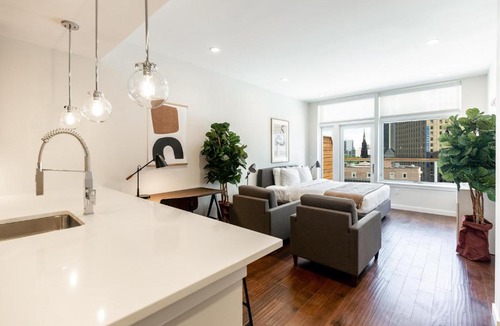 Central Business District Apartment | Kislak 603 1BR Penthouse with Stunning Rooftop Terrace