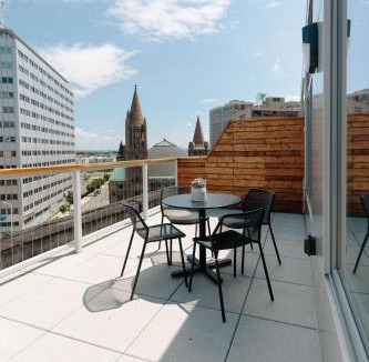 Central Business District Apartment | Kislak 603 1BR Penthouse with Stunning Rooftop Terrace