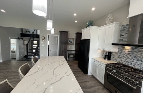 Loveladies House | Lagoon Front With Amazing Bay & Sunset Views, Pool, Gas Fire-pit, Outdoor Bar!