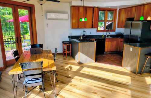 Town of Highland House | Lake Front Heated Floors Romantic Hot Tub Firepit Foosball Ski Screen Porch Boat