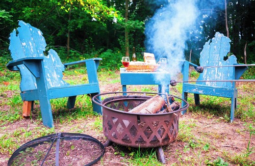 Bloomingdale Cottage | Lake home , snowmobiling, fishing, hunting, hiking, bike riding, camping .