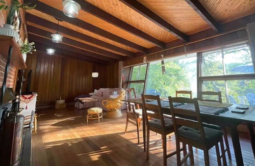 Medford Cabin | LAKE LIFE! Fishing/Kayak/Firepit/PizzaOven/Deck!