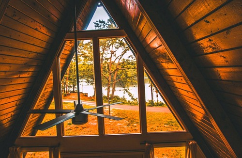 Laurel Lake House | Lakefront A-Frame in Millville, minutes to NJMP