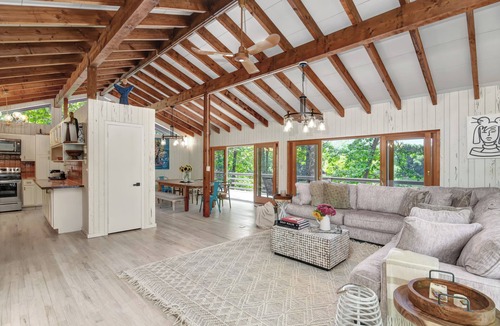 Johnsonburg House | Lakefront Achieve Cabin/3BR on 200-Acre Estate
