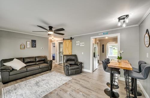 Colon House | Lakefront Getaway with Private Dock in Colon!