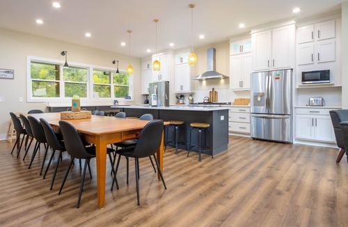 Speedwell House | Lakefront, minimal steps to water. Large private dock, Chef's kitchen