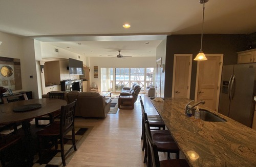 Lake Harmony Condo | Lakefront on Boulder Lake with beach access and beautiful views, relax & enjoy!