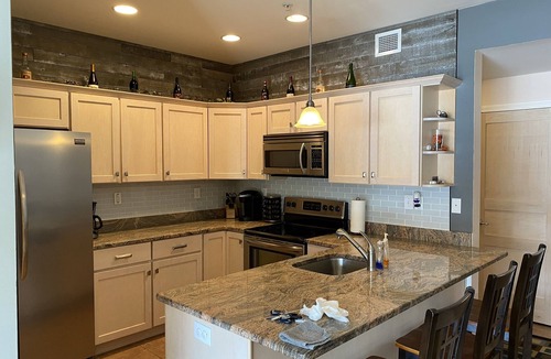 Lake Harmony Condo | Lakefront on Boulder Lake with beach access and beautiful views, relax & enjoy!
