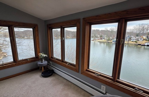 Hopatcong House | Lakefront Tranquility. Whole Home in Quiet Neighborhood in no-wake zone.