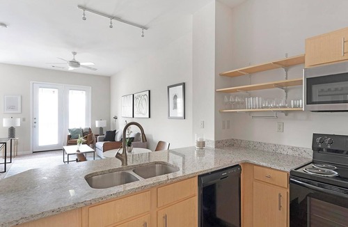 New Pathways Apartment | Landing | Chic 1BD, Gym, Clubhouse