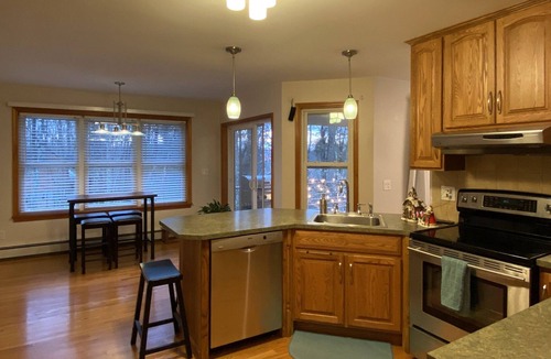 Bushkill House | Large Cozy Modern Pocono House With Huge Game Room