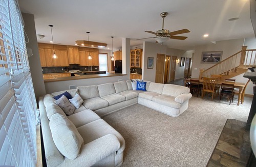 Mitiwanga House | Large Lake House - Just Steps Away From The Beach in Private Community