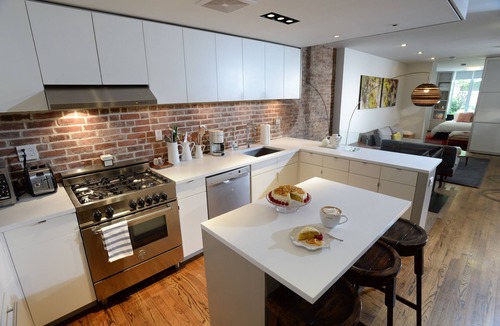 Central Park West Apartment | Large Park Block Duplex With Garden, private entry, in 80ies On Upper West Side