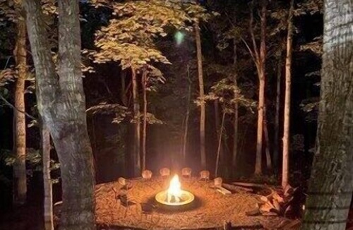 Rockbridge Cabin | Last Minute and Early Bird Discount -20 Acres in Hocking Hills-Copperhead Cabin