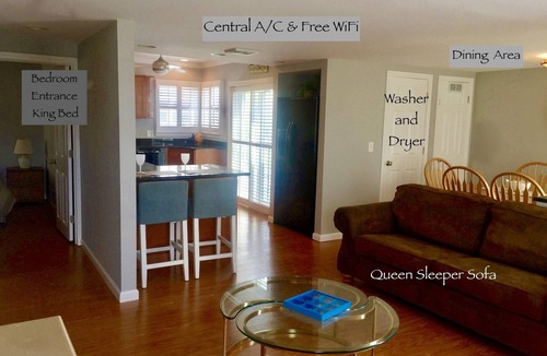 Ortley Beach House | LAVALLETTE Beach Home w/Rooftop Deck & Tiki Bar Close to Beach -Wifi, C-A/C