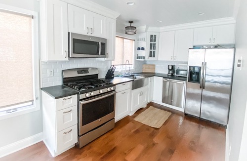 Lavallette Condo | Lavallette Gorgeous 3 Bed/2 Bath Beach Block Rental-Beach Access Street, Badges