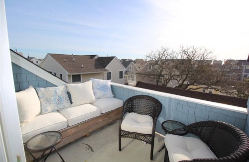 Lavallette Condo | Lavallette Gorgeous 3 Bed/2 Bath Beach Block Rental-Beach Access Street, Badges