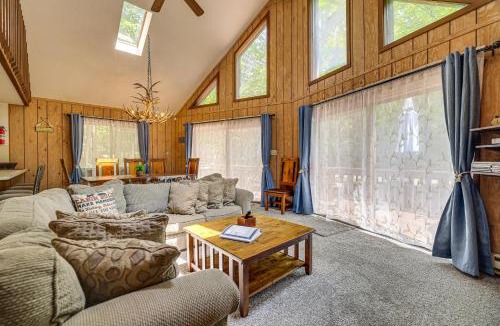 Greentown House | Less Than 1 Mi to Lake Wallenpaupack Poconos Cabin Rental