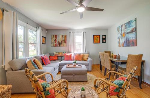 Issue House | Less Than 1 Mi to Colonial Beach Coastal Gem with 2 Porches