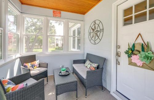 Issue House | Less Than 1 Mi to Colonial Beach Coastal Gem with 2 Porches