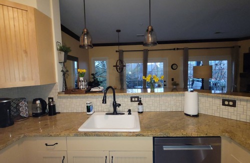 Vernon Condo | Little Getaway at Mountain Creek Sanctuary