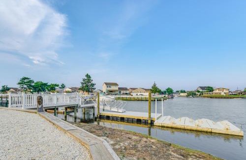 Mystic Island House | Little Egg Harbor Township Retreat with Private Dock
