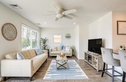 Mystic Island House | Little Egg Harbor Township Retreat with Private Dock