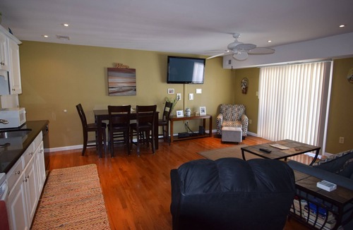 Sea Isle City Condo | Located one very short block to the beach and Promenade