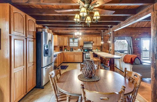 Lock Haven Cabin | Lock Haven Cabin w/Wood Stove & Mountain View!