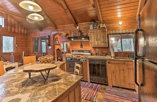 Woodbourne Cabin | Log Cabin in Catskill NYS