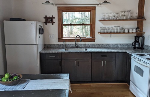 Berkeley Springs Cabin | Log Cabin on Sleepy Creek- Enjoy the Seclusion and Sounds of the Water