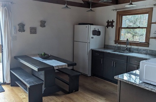 Berkeley Springs Cabin | Log Cabin on Sleepy Creek- Enjoy the Seclusion and Sounds of the Water