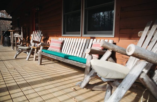 Jim Thorpe House | Log Home in a Peaceful Wood in Jim Thorpe