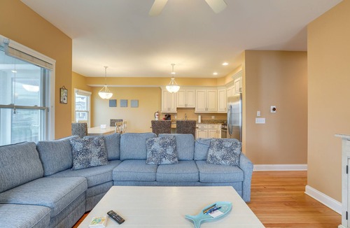 The Dunes House | Long Beach Island Townhome w/Rooftop Deck & Grill
