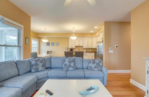 The Dunes House | Long Beach Island Townhome with Rooftop Deck and Grill