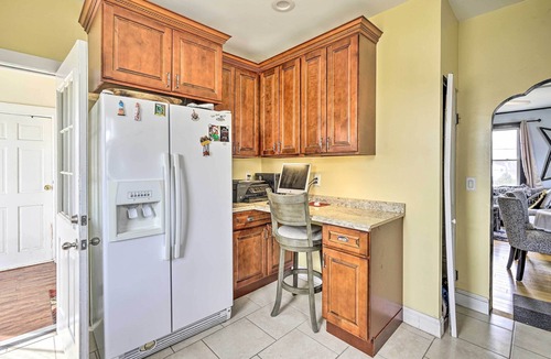 Long Branch Apartment | Long Branch Apartment: 1 Mi to Beach, Pier Village