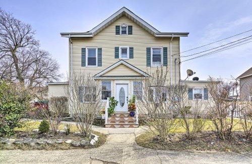 Long Branch Apartment | Long Branch Apartment 1 Mi to Beach, Pier Village