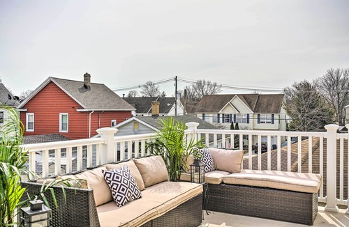 Long Branch Apartment | Long Branch Apartment: 1 Mi to Beach, Pier Village
