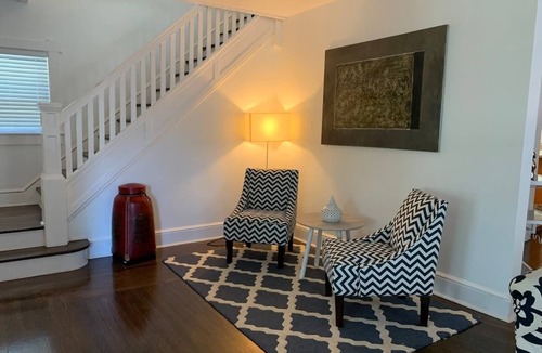 Long Branch House | Long Branch Beach house with Inground Pool